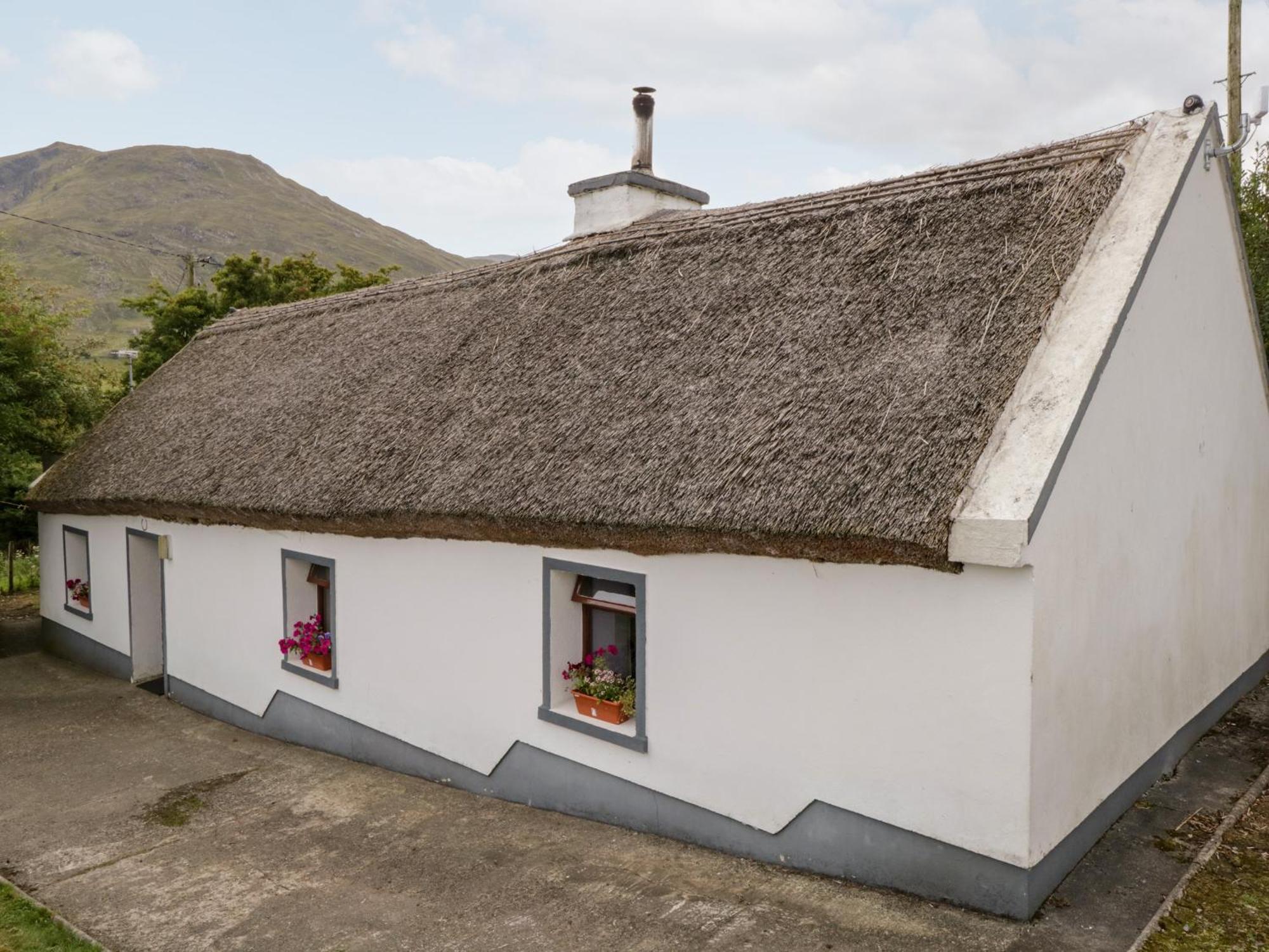 The Thatched Cottage Liscarney 外观 照片